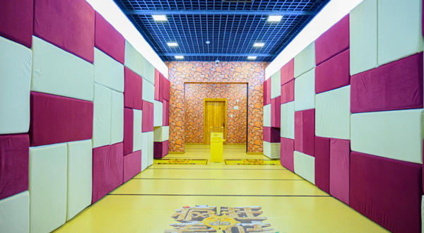 疯狂的麦咭(广州体验馆)