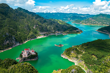万峰湖第 1 张图片