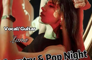 上海 · 【Blues+Club】听 Lana 唱尽 Pop 里的温柔与鲜活