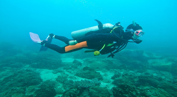 南澳西冲柚柑湾潜水度假村