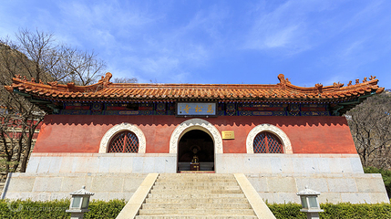 盘山风景名胜区-万松寺第 5 张图片