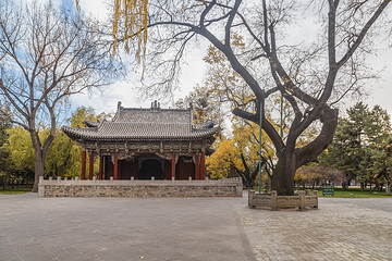 新修晋祠碑铭并序碑(复制碑)第 8 张图片