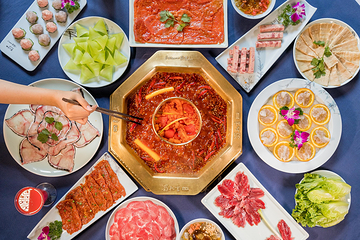 蜀九香火锅(玉林店)第 2 张图片