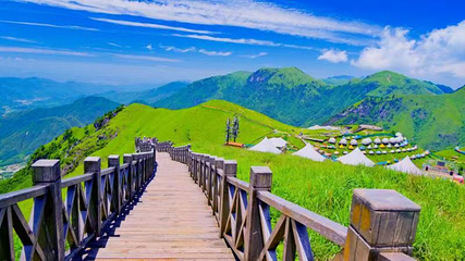 萍乡武功山风景区第 190 张图片