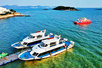 千岛海上客运游船第 1 张图片