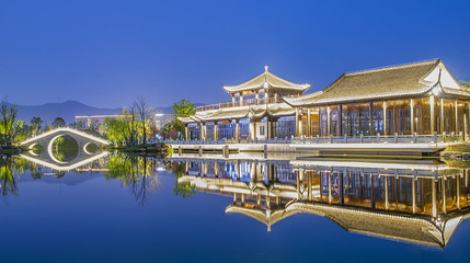 桃花湖公园第 1 张图片