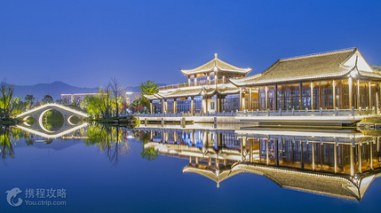 桃花湖公园第 2 张图片