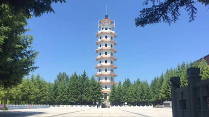 兴安国家森林公园(伊美区南山公园)-兴安塔第 1 张图片