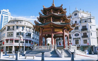 小公园中山纪念亭