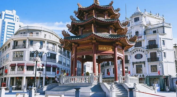 小公园中山纪念亭