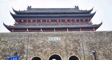 明中都鼓楼第 1 张图片