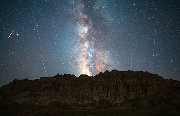 张掖外星谷景区第 28 张图片