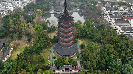 湖州市菰城景区(仁皇山)第 1 张图片