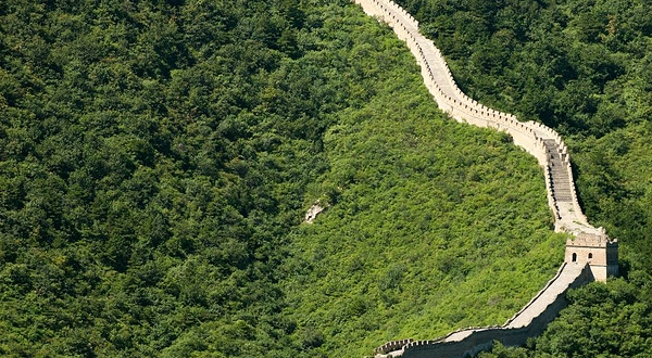 响水湖长城自然风景区