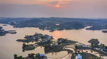 玉龙湖风景名胜区第 1 张图片