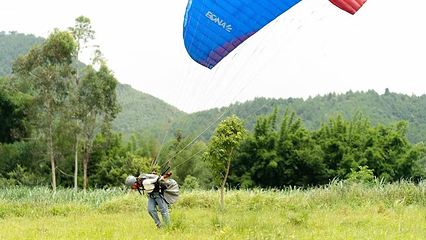 梅溪湖滑翔伞基地第 14 张图片