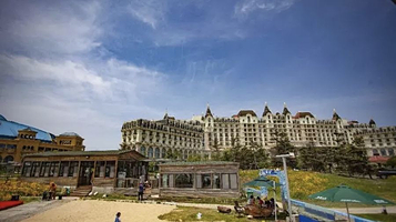 海泉湾度假区琴海源沙滩