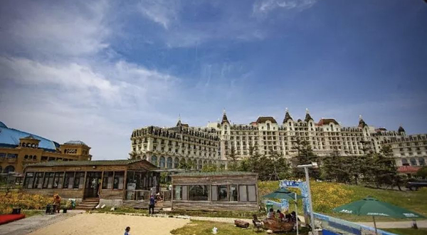 海泉湾度假区琴海源沙滩