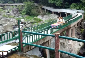 永泰天门山水滑第 1 张图片