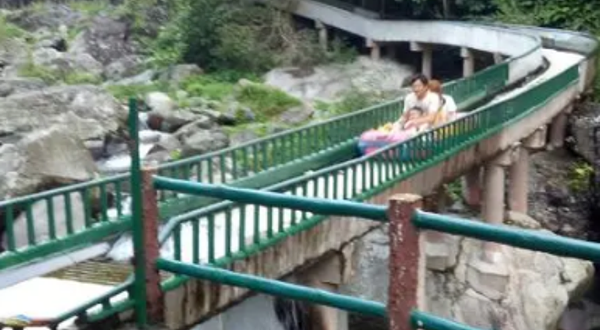 永泰天门山水滑