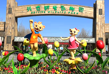 北京野生动物园第 1 张图片
