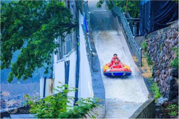 乌溪江漂流第 2 张图片