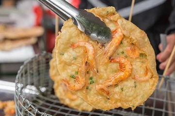 青果虾饼(杨柳巷店)第 1 张图片