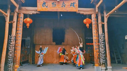 天龙屯堡景区第 10 张图片