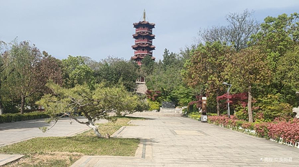 徐州云龙湖风景区-金山公园第 1 张图片