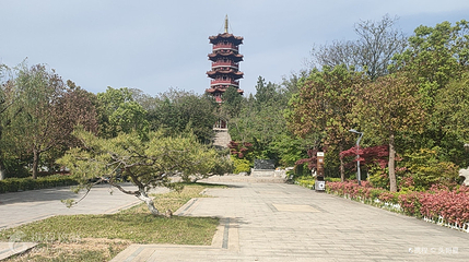 徐州云龙湖风景区-金山公园第 4 张图片
