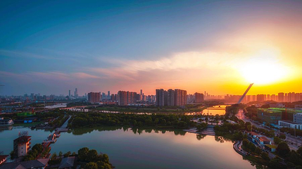 月湖公园第 1 张图片