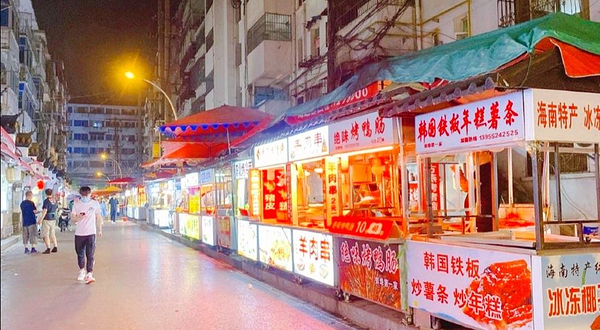 篾匠街(蚌埠百货大楼店)