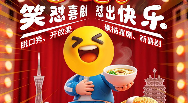 郑州 · 笑怼脱口秀之夜-郑州脱口秀新势力