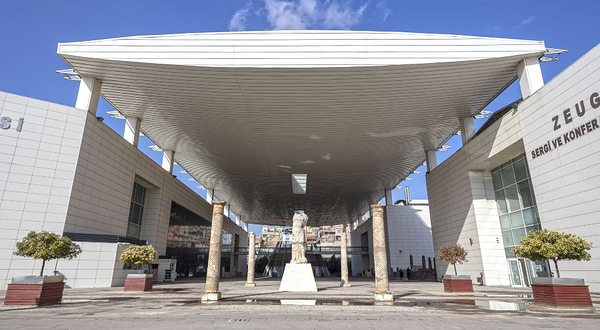 泽乌玛马赛克博物馆