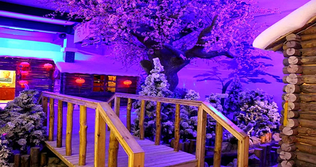 松潘奇峡沟滑雪场第 7 张图片