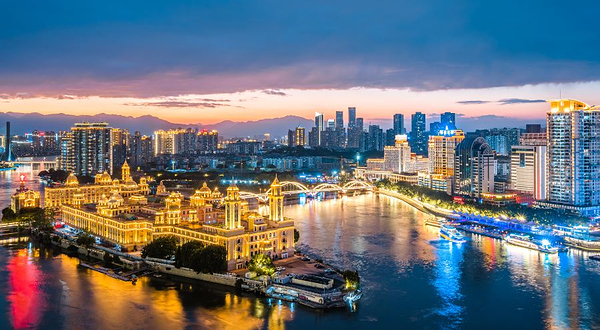 闽江之心-中洲岛