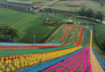 庐山西海花千谷第 1 张图片