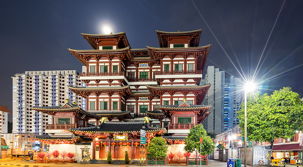 新加坡佛牙寺龙华院