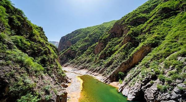 郑国渠旅游风景区