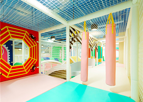 胆小狮冒险乐园