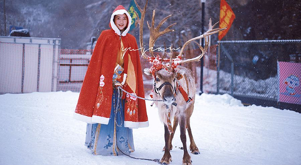 神农架天燕滑雪场