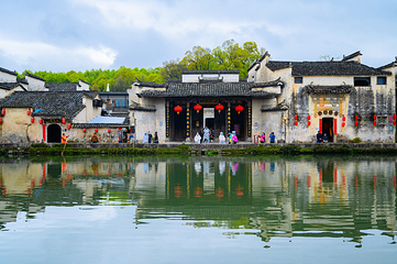 宏村景区第 129 张图片
