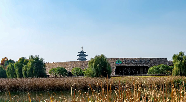 洋湖湿地科普馆