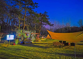 鹿小营帐篷露营基地
