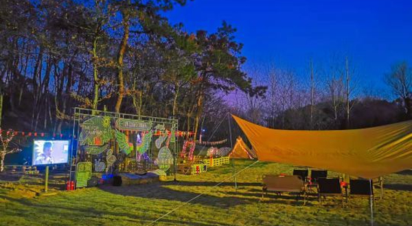 鹿小营帐篷露营基地