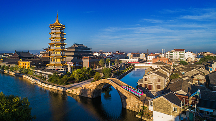吴江运河文化旅游景区第 2 张图片
