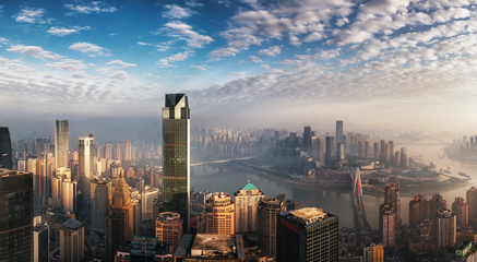 WFC会仙楼观景台第 1 张图片