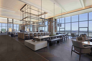 汕头国厦万豪酒店·大堂酒廊