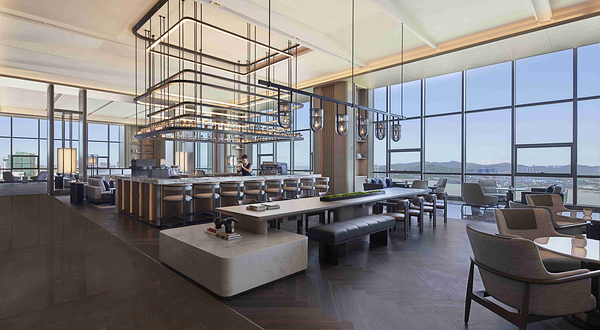 汕头国厦万豪酒店·大堂酒廊