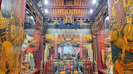鹿港车埕玉渠宫田都元帅第 1 张图片